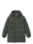 Nkfmemo Jacket Long Tb Foret Jakke Khaki Green Name It