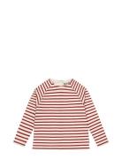 La Rosiere Tops T-shirts Long-sleeved T-Skjorte Red TUMBLE 'N DRY