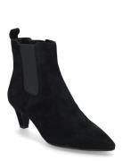 Obvious Shoes Boots Ankle Boots Ankle Boots With Heel Black Dune London