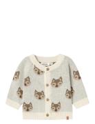 Nbmlamoe Ls Knit Card Lil Tops Knitwear Cardigans Multi/patterned Lil'Atelier