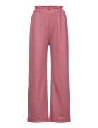 Pants Glitter Rib Bottoms Trousers Pink Minymo