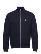 Belstaff Full Zip Sweatshirt Dark Ink Designers Sweatshirts & Hoodies Sweatshirts Blue Belstaff