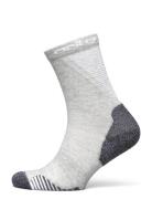 Odlo Socks Crew Active Warm Running Lingerie Socks Regular Socks Grey Odlo