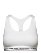 Core Logo Soft Top 1P Lingerie Bras & Tops Soft Bras Bralette White Björn Borg