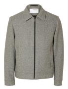 Slhnew Filip Jkt Noos Tynd Jakke Grey Selected Homme