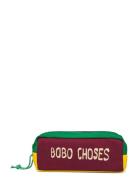 Bobo Choses Color Block Pencil Case Accessories Bags Pencil Cases Multi/patterned Bobo Choses