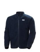 Box Pile 2.0 Tops Sweatshirts & Hoodies Fleeces & Midlayers Navy Helly Hansen