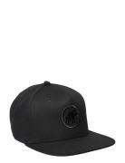 Mass Cap Sport Headwear Caps Black Mammut