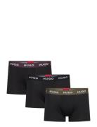 Trunk Triplet Pack Boxershorts Black HUGO