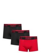 Trunk Triplet Nebula Boxershorts Black HUGO