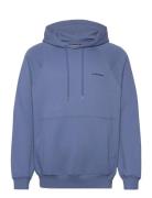 Callan Hoodie Designers Sweatshirts & Hoodies Hoodies Blue J. Lindeberg