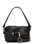 Kendra Bag W. Gold Bags Small Shoulder Bags-crossbody Bags Black Noella