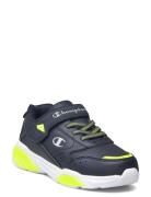 Wave Pu B Ps Low Cut Shoe Sport Sneakers Low-top Sneakers Navy Champion