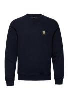 Belstaff Sweatshirt Dark Ink Designers Sweatshirts & Hoodies Sweatshirts Navy Belstaff