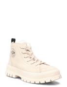 Pallashock Zip Warm High-top Sneakers Beige Palladium