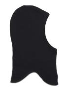 Cotton Fullface - Double Accessories Headwear Balaclava Black Mikk-line