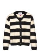 Vmnatahlie Ls V-Nck Cardi Ga Girl Tops Knitwear Cardigans Black Vero Moda Girl