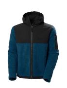 Patrol Pile Sport Sweatshirts & Hoodies Fleeces & Midlayers Blue Helly Hansen