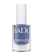 The Wonder Nail Polish Quick Dry & Longwear 147 Dusty Blue Neglelak Makeup Purple IsaDora