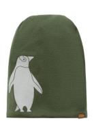 Nmnmoppy Dropshape Beanie W Fleece Accessories Headwear Hats Beanie Green Name It