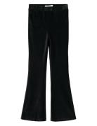 Nkforinge Bootcut Vel Pant Bottoms Trousers Black Name It