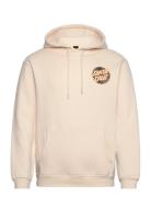 Meyer Freestyle Dot Tops Sweatshirts & Hoodies Hoodies Cream Santa Cruz