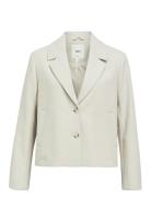 Objpetra Lo Jacket 134 Outerwear Jackets Light-summer Jacket Beige Object