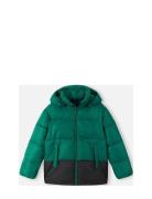 Winter Jacket, Teisko Foret Jakke Green Reima