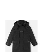 Reimatec Winter Jacket, Luja Outerwear Jackets & Coats Winter Jackets Black Reima