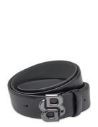 B_Icon-G_Sz35 Accessories Belts Classic Belts Black BOSS