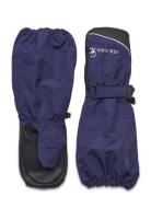 Arctic Mittens Kids Accessories Gloves & Mittens Gloves Navy ISBJÖRN Of Sweden