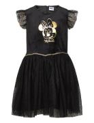 Dress Dresses & Skirts Dresses Casual Dresses Short-sleeved Casual Dresses Black Minnie Mouse