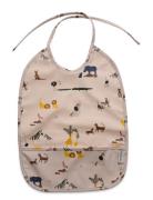 Lai Bib Baby & Maternity Baby Feeding Bibs Sleeveless Bibs Cream Liewood