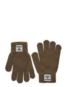 Hml Kvint Glove Accessories Gloves & Mittens Mittens Khaki Green Hummel