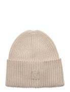 Mschkara Icon Beanie Key Accessories Headwear Beanies Beige MSCH Copenhagen