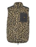 Fleece Vest Tops Sweatshirts & Hoodies Fleeces & Midlayers Multi/patterned Stan Ray