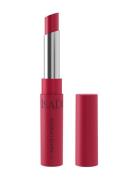 The Matte Lipstick 22 Power Red Læbestift Makeup Pink IsaDora