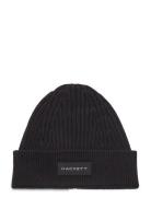 Hs Storm Beanie Accessories Headwear Beanies Black Hackett London