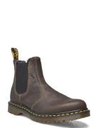 2976 Wl Grizzly Støvlet Chelsea Boot Black Dr. Martens