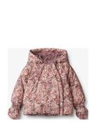 Puffer Jacket Morgen Foret Jakke Pink Wheat