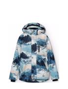 Heiko Parka Jakke Multi/patterned Molo