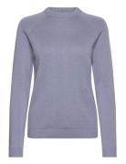 Bs Layla Regular Fit Knitwear Tops Knitwear Jumpers Blue Bruun & Stengade