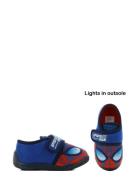 Spiderman Houseshoe Slippers Hjemmesko Navy Spider-man