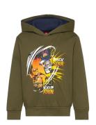 Lwscout 612 - Sweatshirt Tops Sweatshirts & Hoodies Hoodies Khaki Green LEGO Kidswear