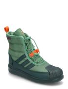 Superstar 360 Boot 2.0 C Sport Sneakers High-top Sneakers Green Adidas Originals