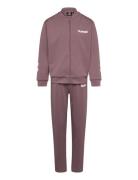 Hmltukas Tracksuit Sets Tracksuits Pink Hummel