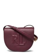 Leather Medium Witley Crossbody Bags Crossbody Bags Burgundy Lauren Ralph Lauren