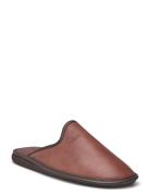 Men's Antonio - Cognac Slippers Hjemmesko Brown Hush Puppies