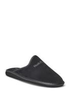 Men's Marco - Black Slippers Hjemmesko Black Hush Puppies