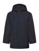 Anorak Pacific Parka Jakke Black Mango